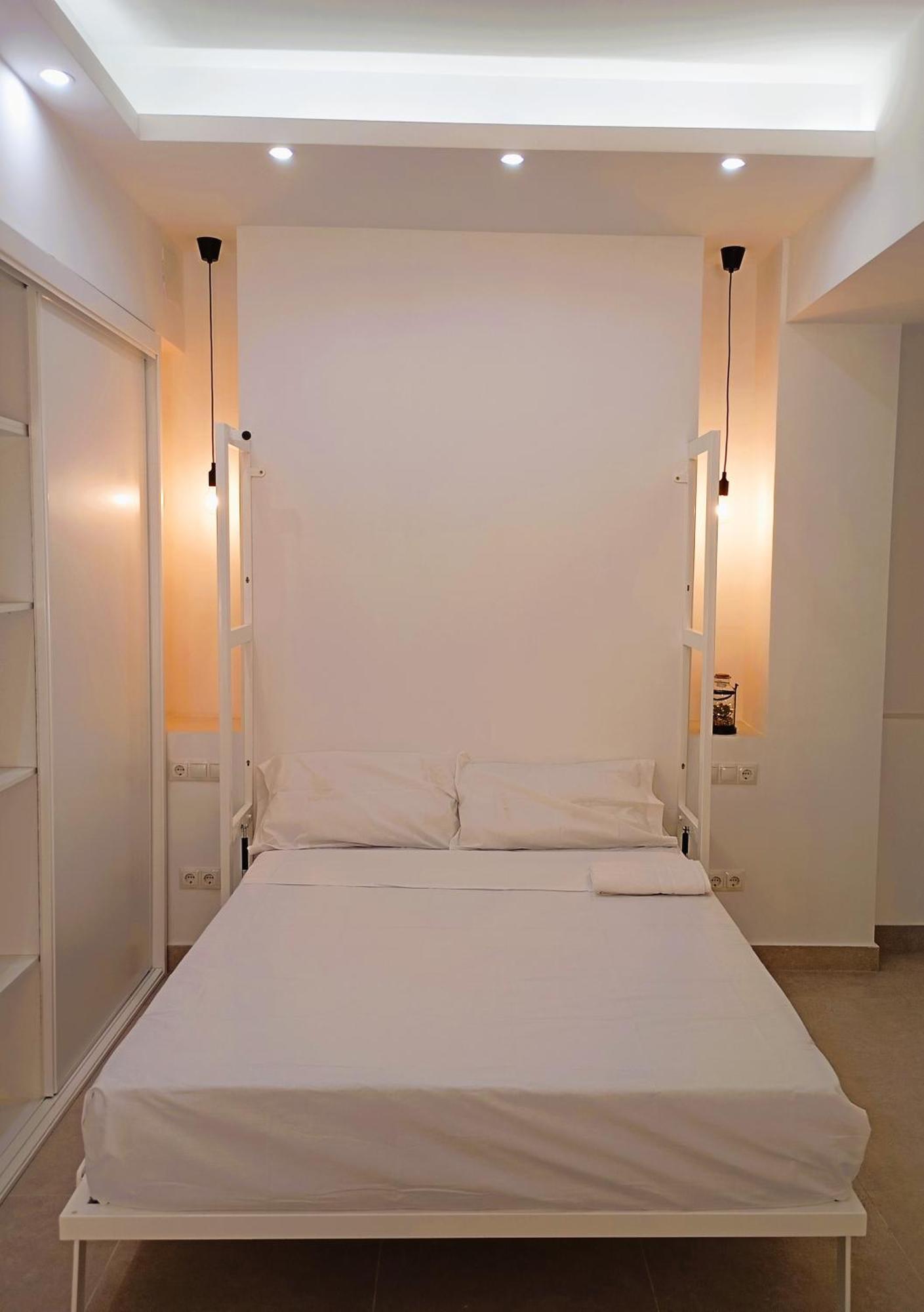 Moderno Apartamento En La Luz Málaga Exteriör bild