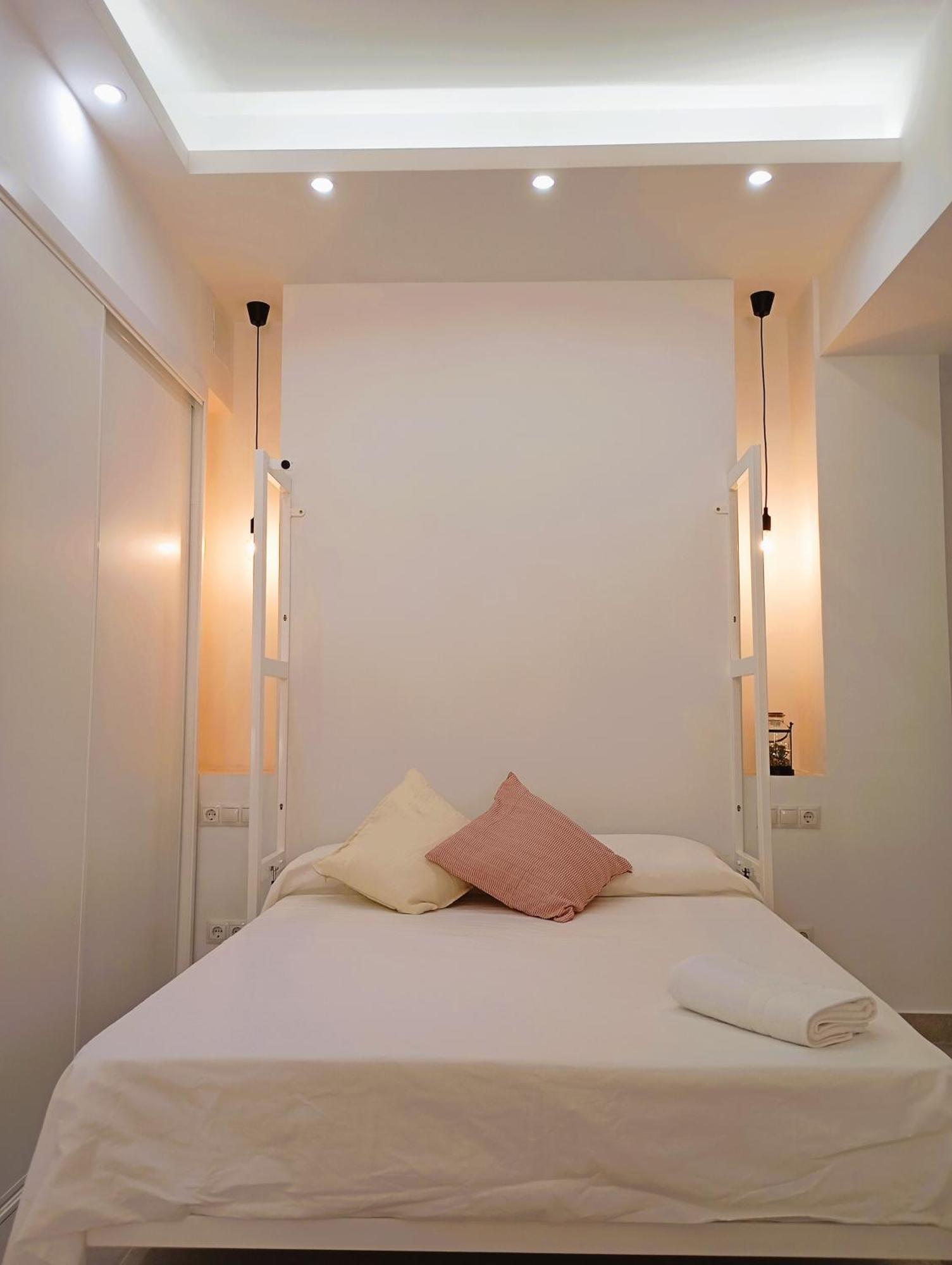 Moderno Apartamento En La Luz Málaga Exteriör bild