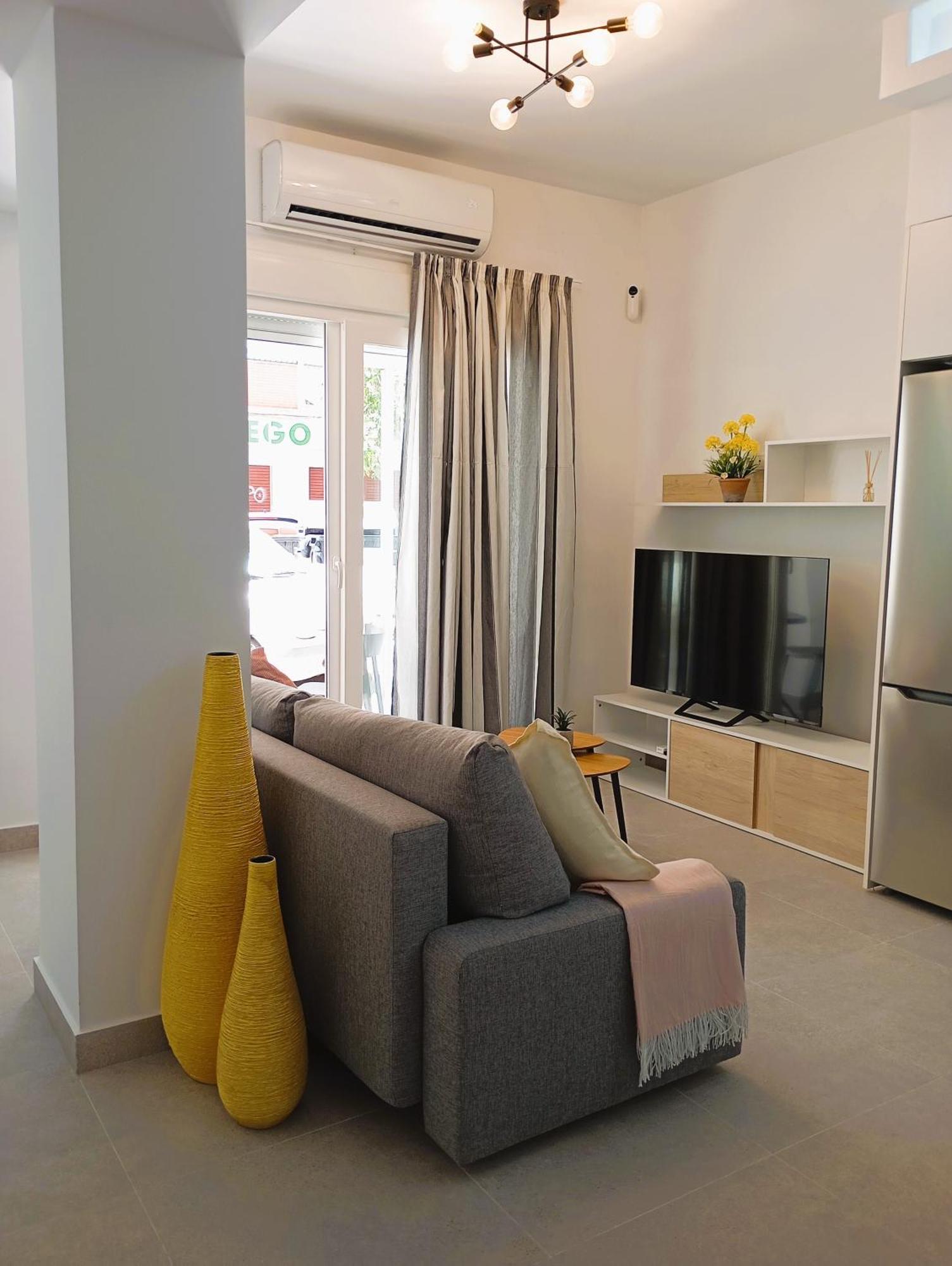 Moderno Apartamento En La Luz Málaga Exteriör bild