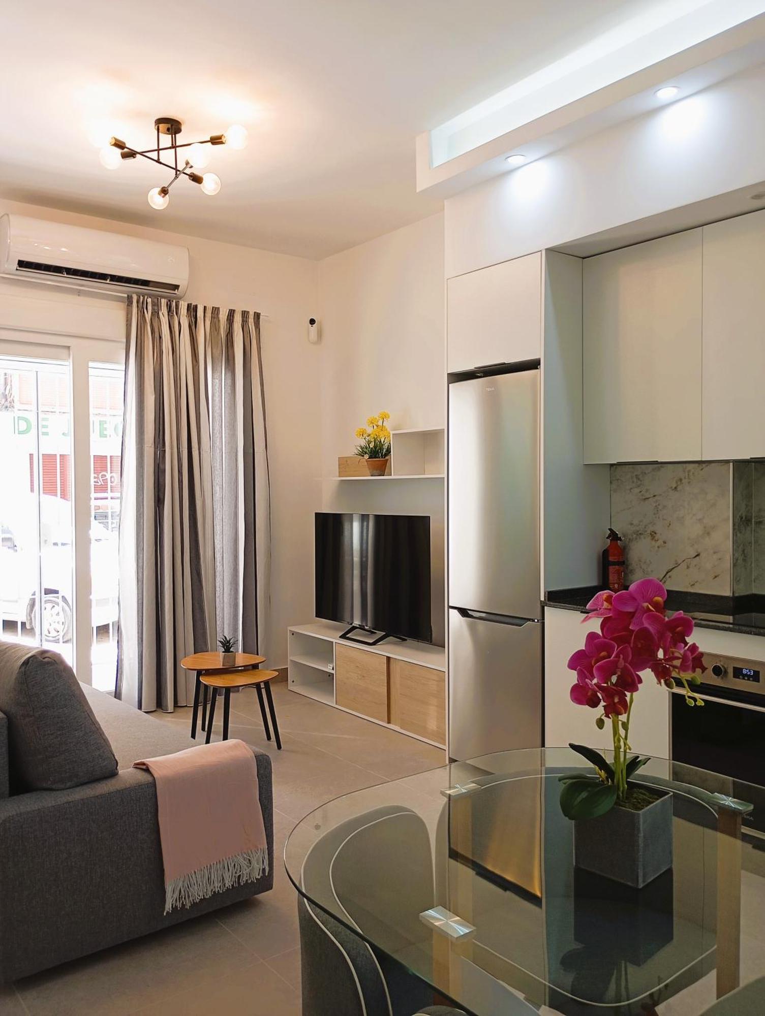 Moderno Apartamento En La Luz Málaga Exteriör bild