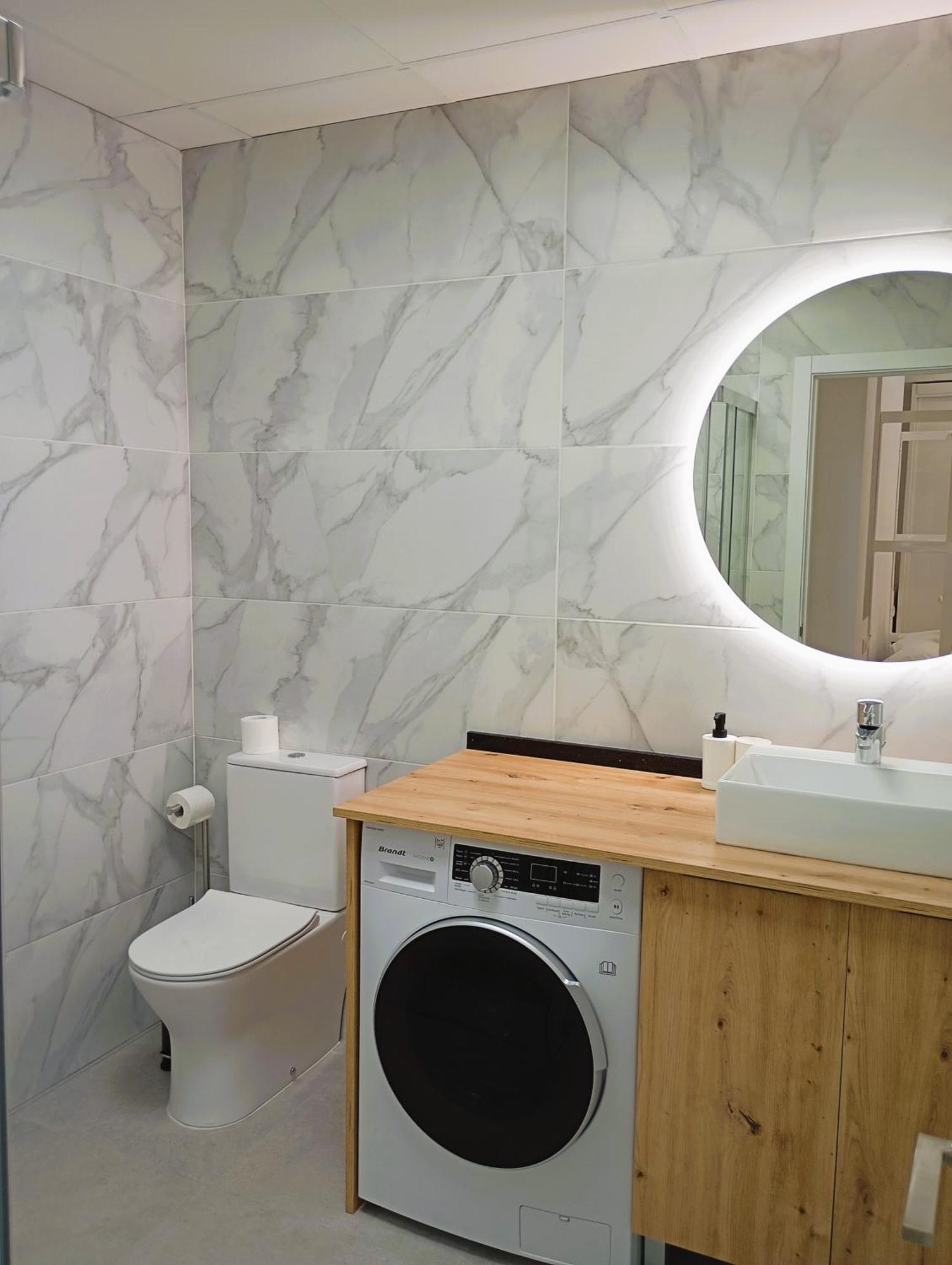 Moderno Apartamento En La Luz Málaga Exteriör bild