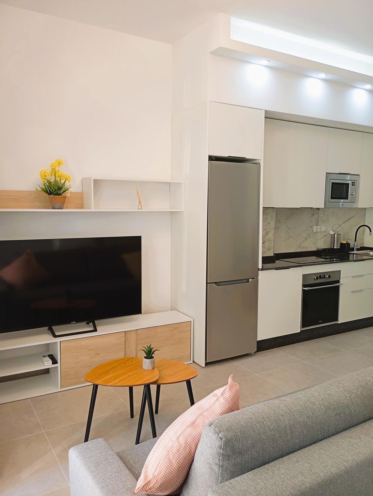 Moderno Apartamento En La Luz Málaga Exteriör bild