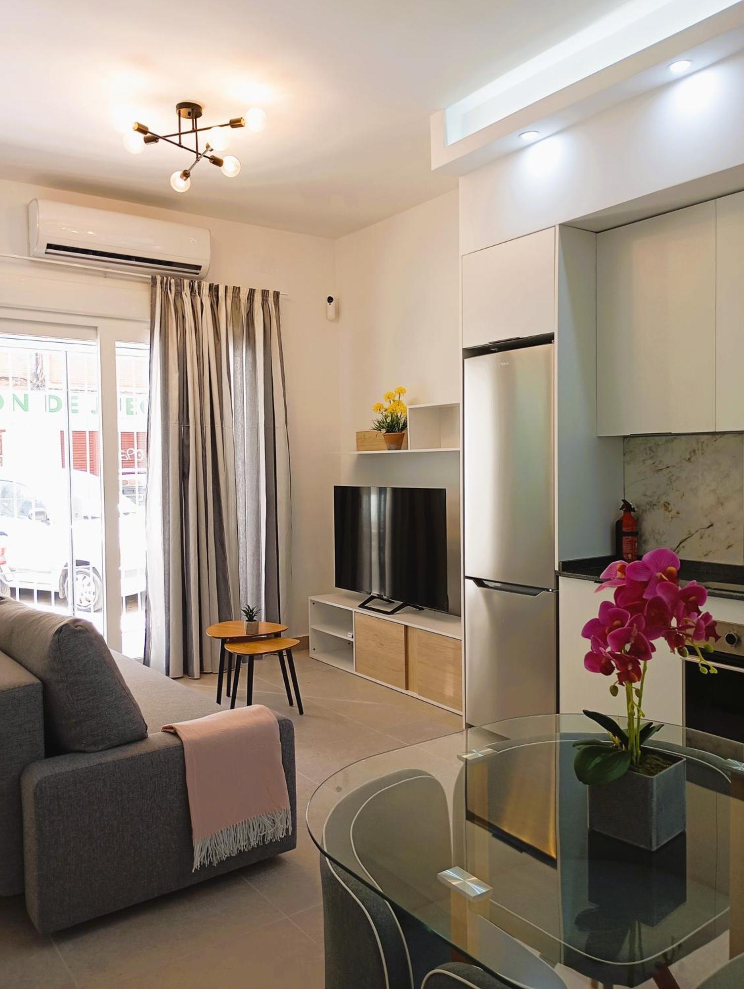 Moderno Apartamento En La Luz Málaga Exteriör bild