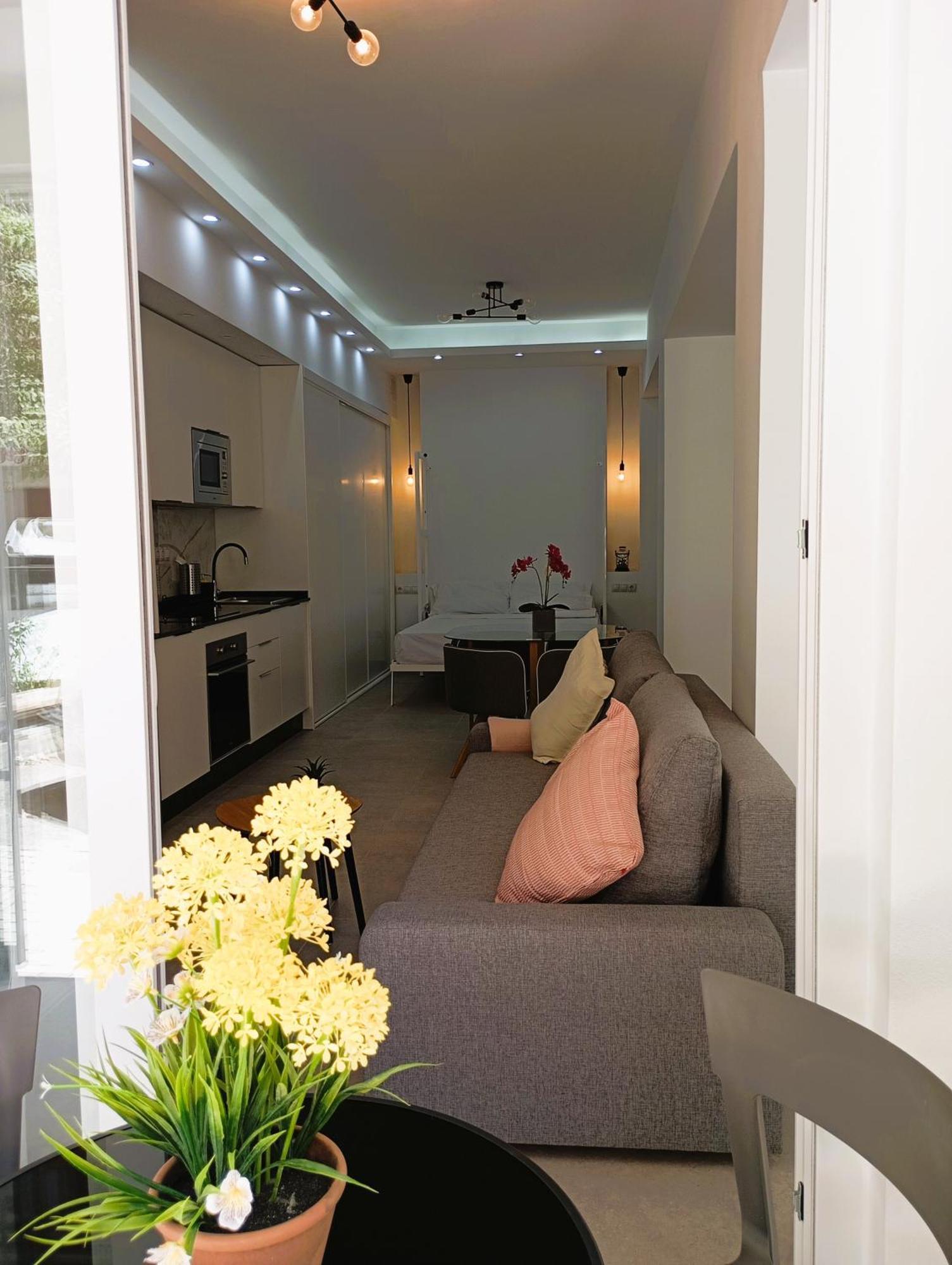 Moderno Apartamento En La Luz Málaga Exteriör bild