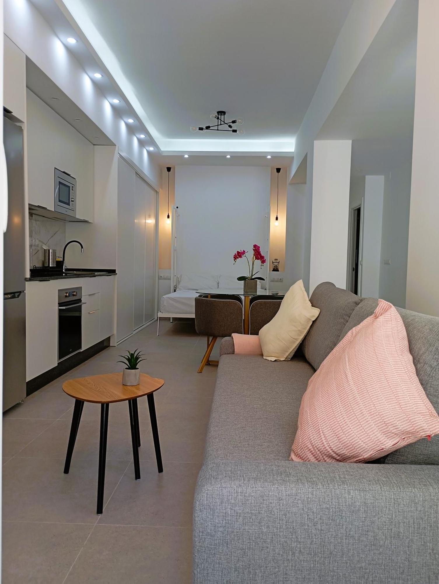 Moderno Apartamento En La Luz Málaga Exteriör bild