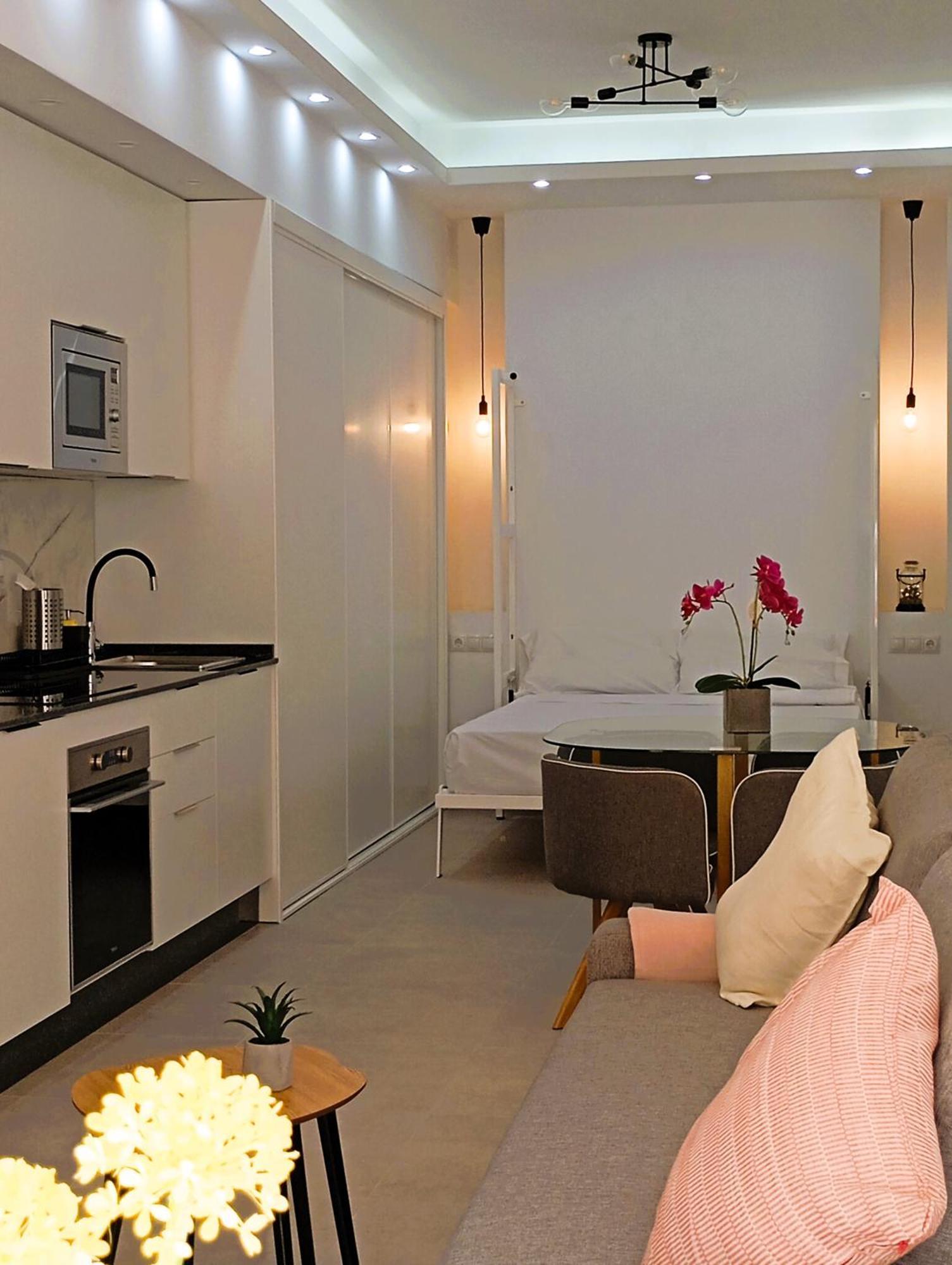 Moderno Apartamento En La Luz Málaga Exteriör bild